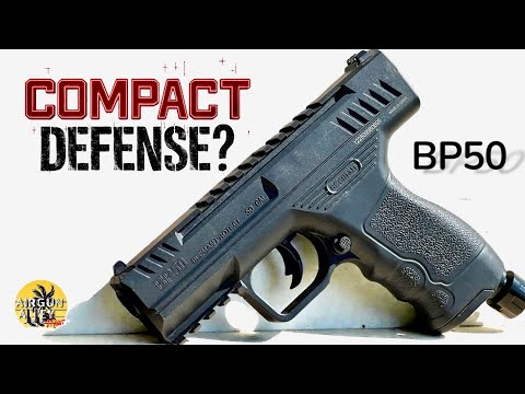 Beeman BP50 | COMPACT DEFENSE AIRGUN  | 50 Cal