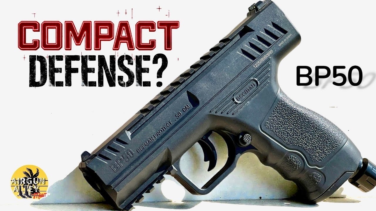 Beeman BP50 | КОМПАКТНАЯ ПНЕВМАТИЧЕСКАЯ ОБОРОННАЯ РУЖЬ | 50 калибра