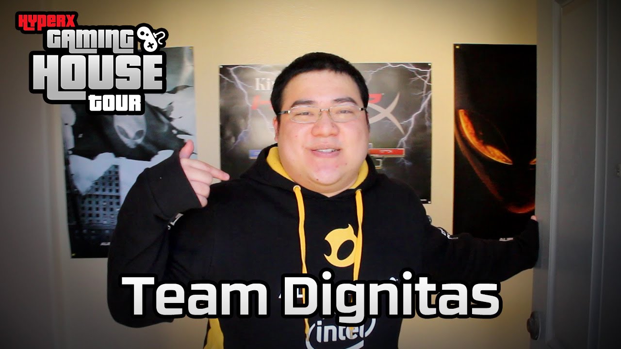 Team Dignitas | HyperX Gaming House Tour