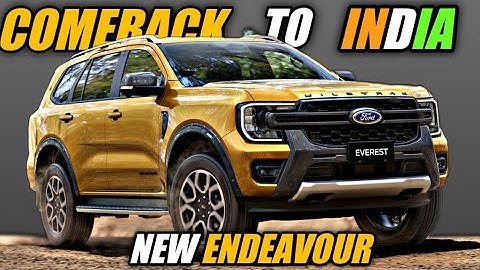 So sánh ford everest 2023 và 2023 năm 2024