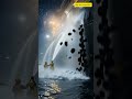 Big Ship Cleaning Operation at Sea#ShipCleaning #MaritimeMaintenance #OceanFleet