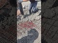 🏗️🛢️ Slab Casting: Pouring Wet Concrete via Pump Hose Over Rebar