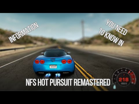 Driving TIPS You WILL NEED To Become A GOOD PLAYER In NFS Hot Pursuit Remastered