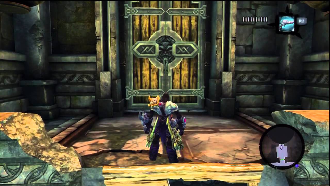 Darksiders II Walkthrough Part 2 TGD No Damage (Nightmare Mode
