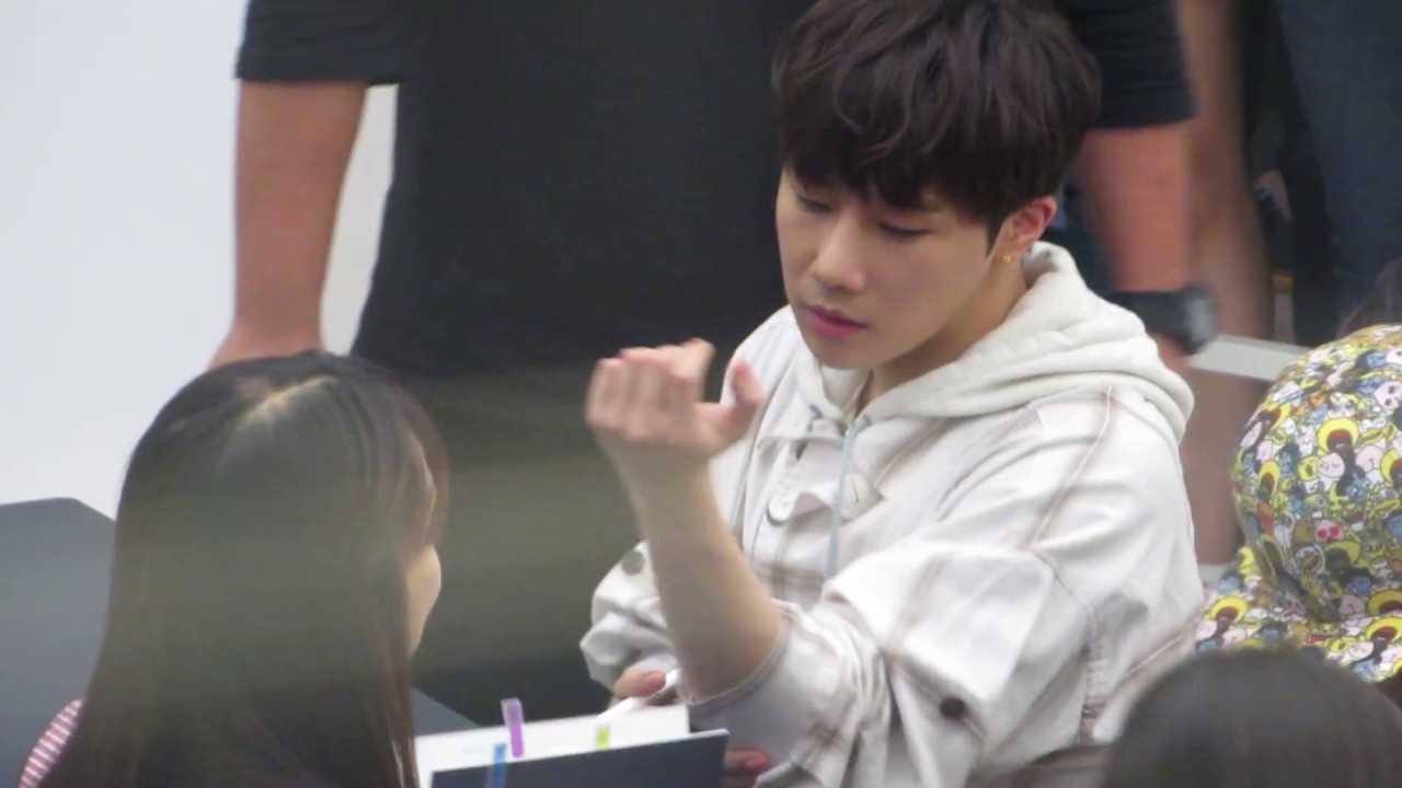 161009 코엑스 팬싸인회 인피니트 성규