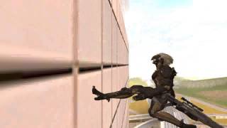 gtasa metal gear rising mod  Raiden skin