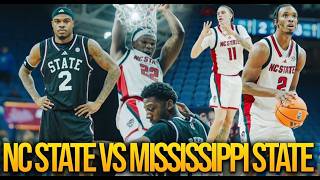 Full Darius Adams & Paul Mcneil Jr FRIED vs Crafty Guards Mississippi State Vs Nc State Update