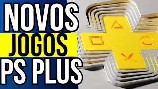 GTA 5 e Novos Jogos na PS Plus Extra de Dezembro 2023 #JogosDoMêsPlayS