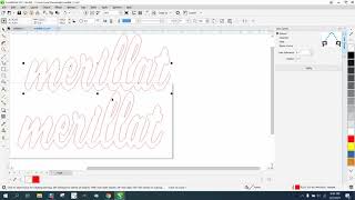 Corel Draw Tips & Tricks Clean up nodes on some Text