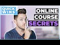 Online Course Revenue Secrets - That You Might Be Missing!