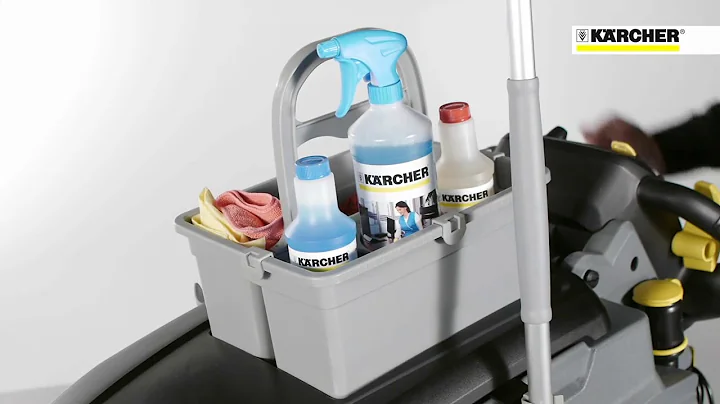 Fregadora Karcher B 40 W