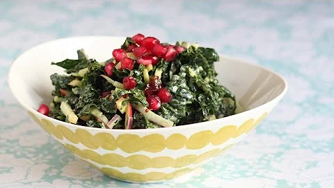 Kale Apple Salad