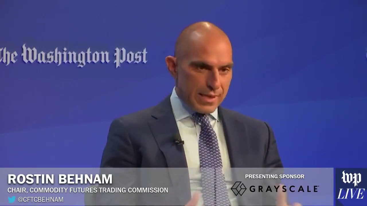 Rostin Behnam on new bipartisan crypto legislation from Sens. Cynthia Lummis and Kirsten Gillibrand