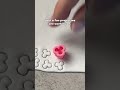 #wedding #earrings #bride #clay #viral #flower #handmade #weddingseason #bouquet