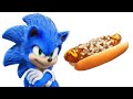 Sonic Movie Characters And Their Favorite Foods 