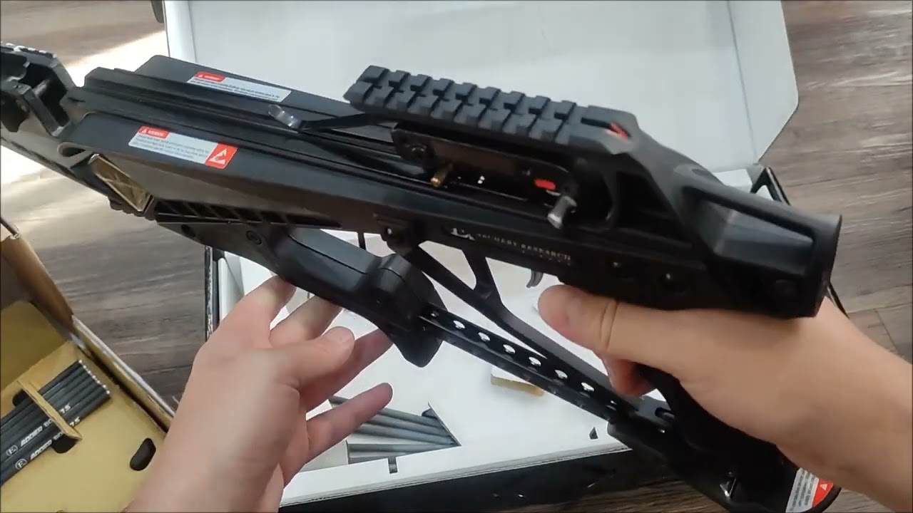 Арбалет Ек Cobra на максималках. Замеры скорости и кинетической энергии на плечах 180 Lbs.