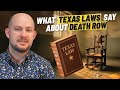 What Texas Laws Say About Death Row - What They Reveal About Justice