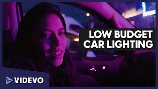 Lighting Trick For Car Scenes On A Budget