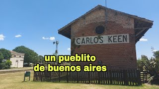 Carlos Keen un pueblo de Buenos Aires /  um bairro de Buenos Aires   🧉🐎🥩🍞🧀
