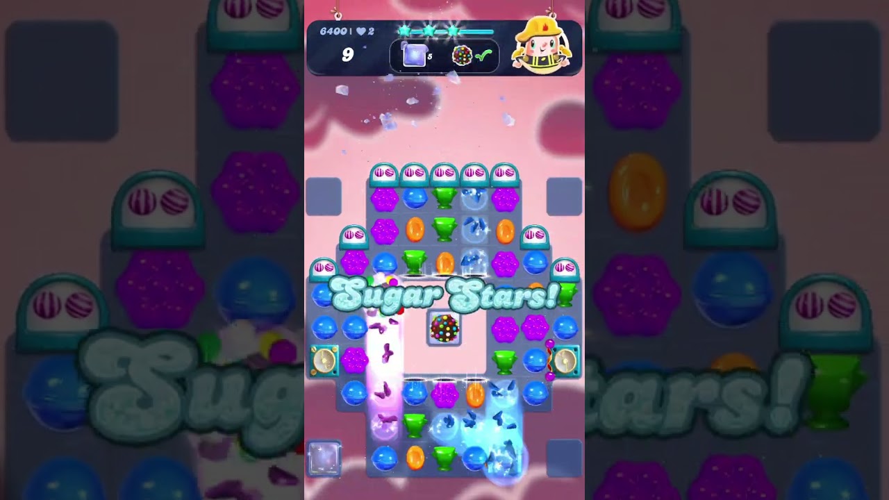 Candy Crush Saga Level 6400  | No Boosters