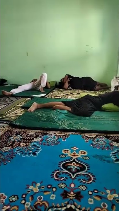 suasana di pondok pesantren rembang, mbah maimun