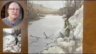 Figure Painting in Watercolor - Step by Step