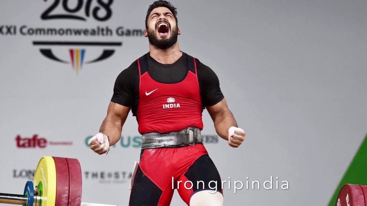 Full Training Session With Indian Weightlifter Vikas Thakur YouTube