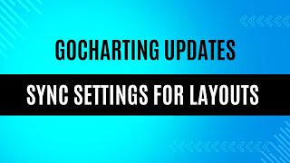GoCharting Release: How to Sync Settings in Your Layouts