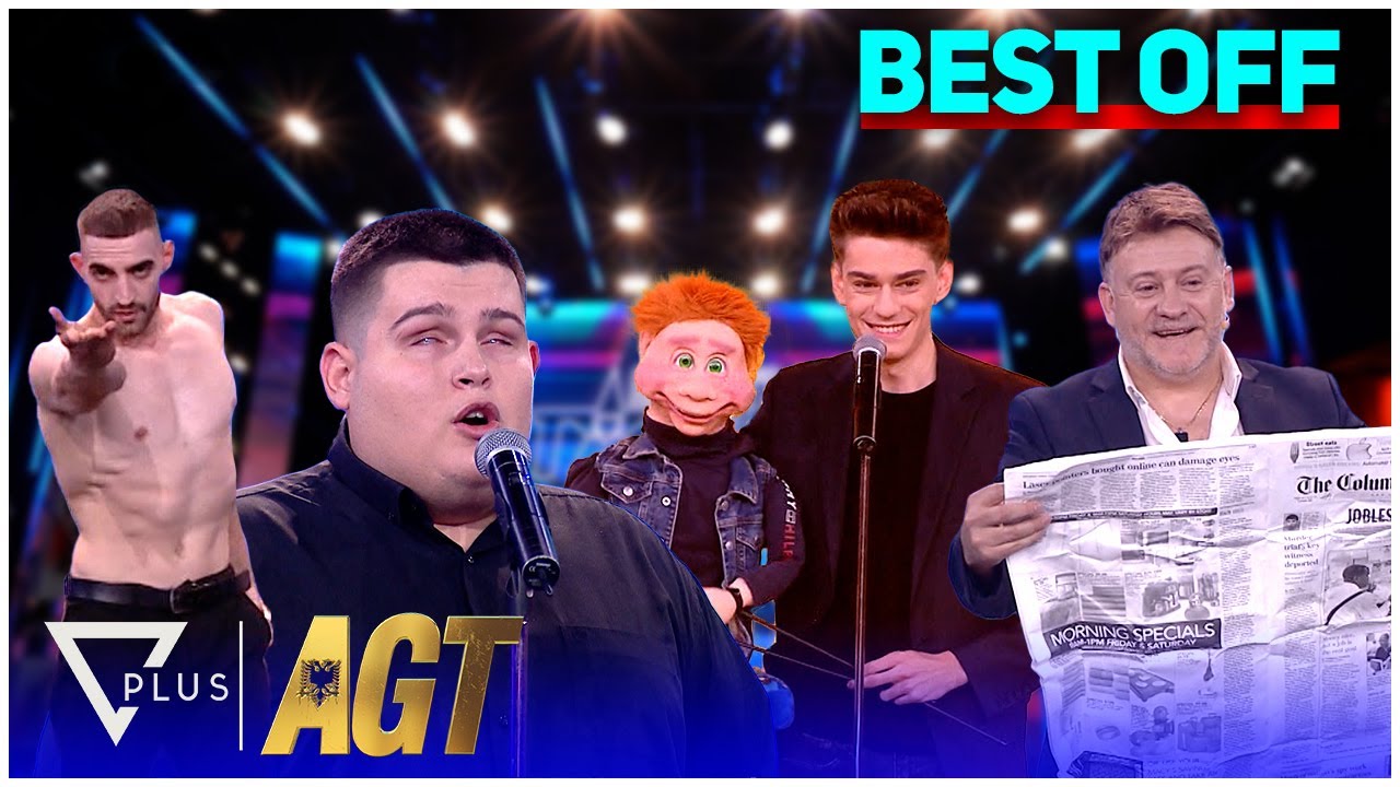 Best OFF/ Albania’s Got Talent, performancat e 12 finalistëve - Albania’s Got Talent