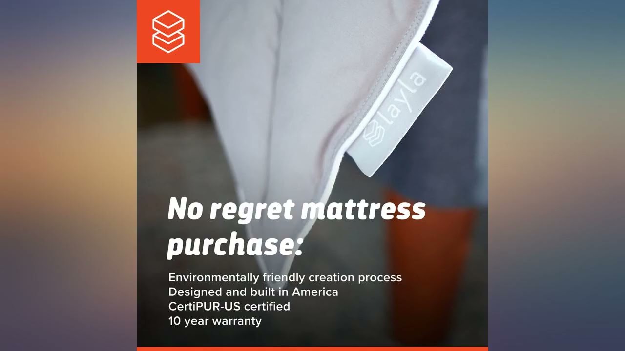 The Essential Mattress by Layla | 9 in | CertiPUR-US Certified Memory Foam | Get review