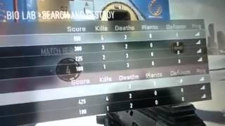 1st map host ends