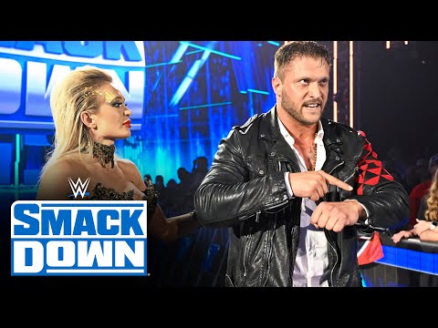 Karrion Kross and Scarlett mark their return to WWE: SmackDown, Aug. 5, 2022 – WWE