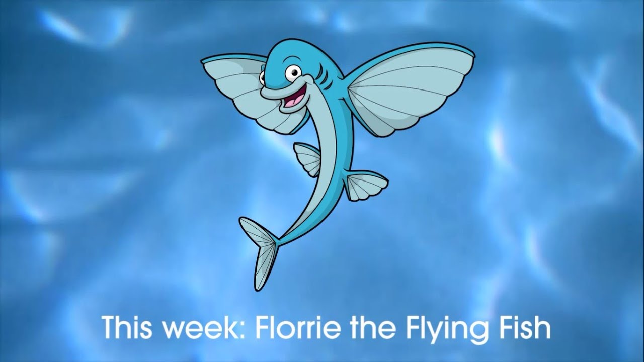 Florrie the Flying Fish - YouTube