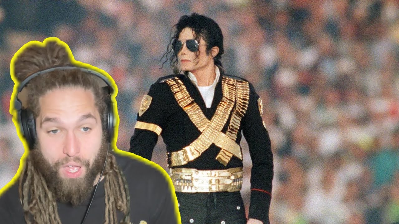 Rapper's First-Ever Reaction to Michael Jackson's Iconic Super Bowl Performance!