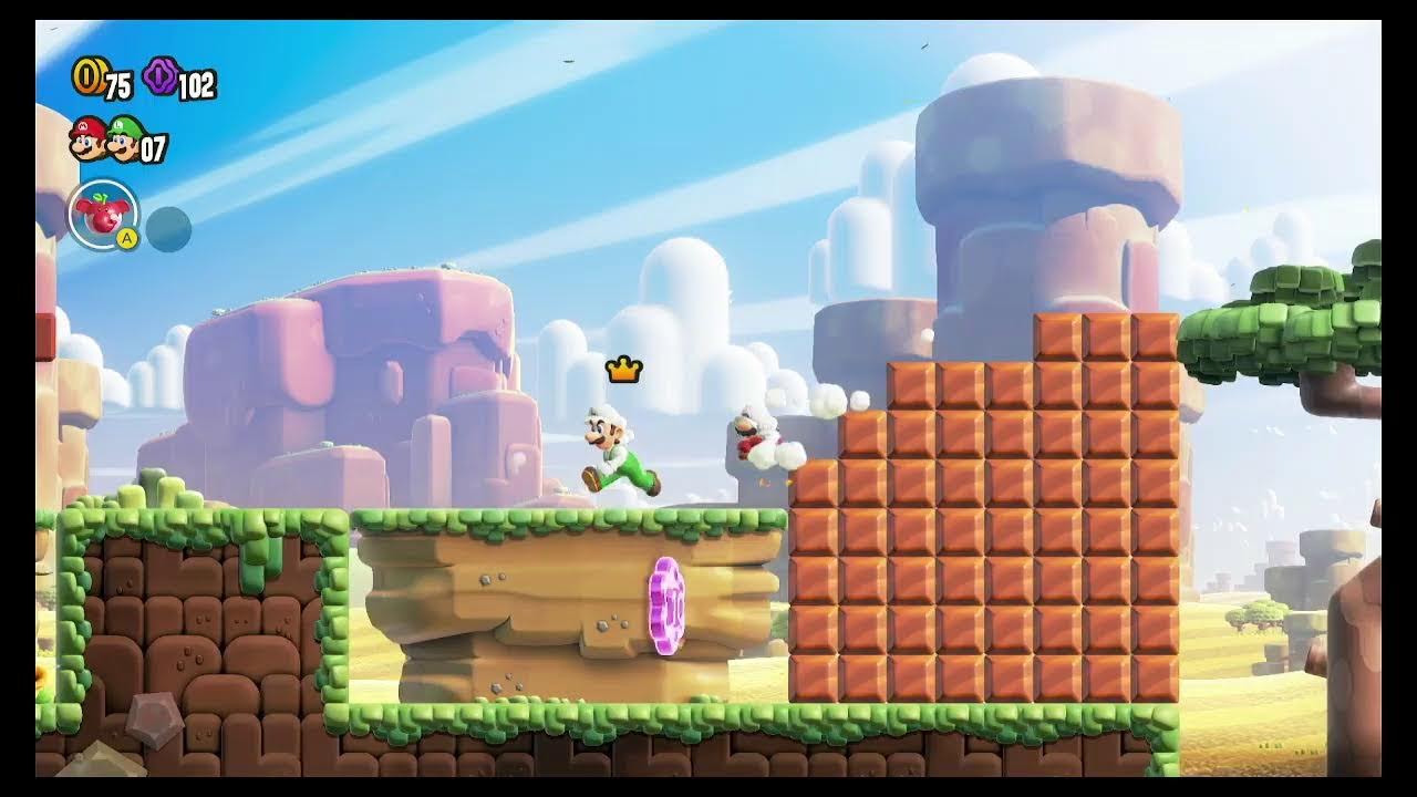 Mario wonder уровни. Mario wonder уровни