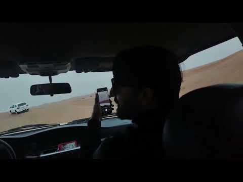 A wonderful experience of  Dubai desert safari….