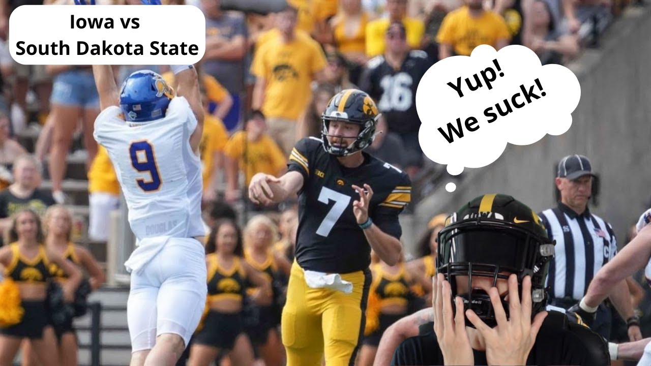 Iowa Fan Upset And Fed Up Iowa Vs South Dakota State Reaction YouTube iowa-fan-upset-and-fed-up-iowa-vs-south-dakota-state-reaction-youtube