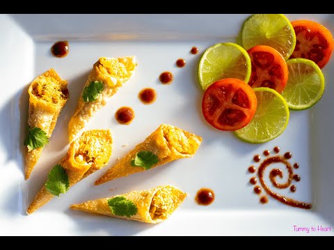 Indian Cone-y Delights - Delicious Indian Street Food at its best