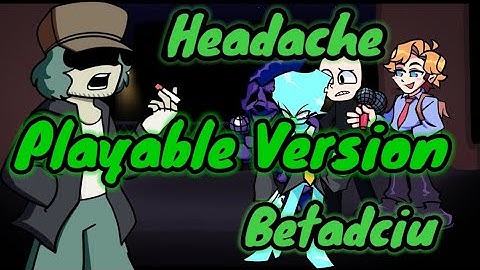 Fnf Hazy River Headache V2 But Everyone And Different Characters Sings It Betadciu Playable