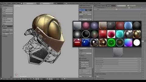 Blender 2.8 Development Demo 3 - Clay-Engine and Collections Teaser