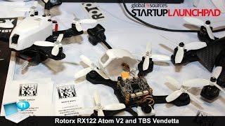 Rotorx RX122 Atom V2 and TBS Vendetta
