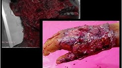 Maquillaje de quemadura falsa/ false burn makeup --CariCositas-