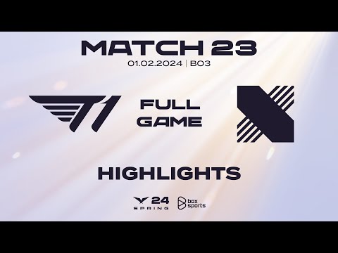 Full Highlights T1 vs DRX | Match 23 | LCK Mùa Xuân 2024