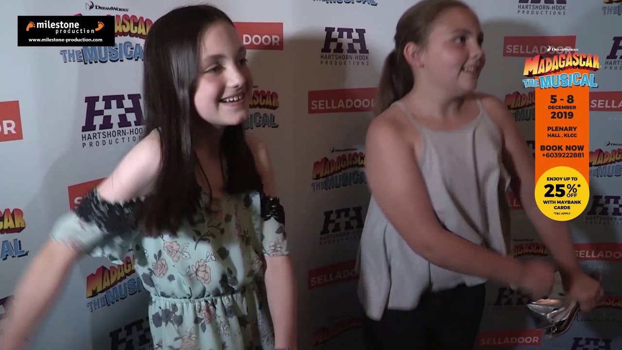 Madagascar The Musical Malaysia 2019
