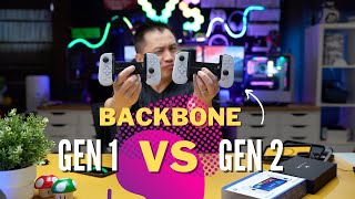 🎮 COMPARING GEN 1 vs GEN 2 BACKBONE One Mobile Gaming Controller