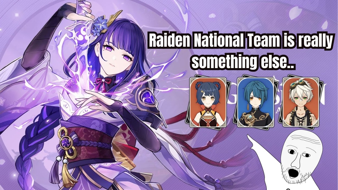 National Team is better than we remember.. or is it? | Genshin Impact Damage Test 2026