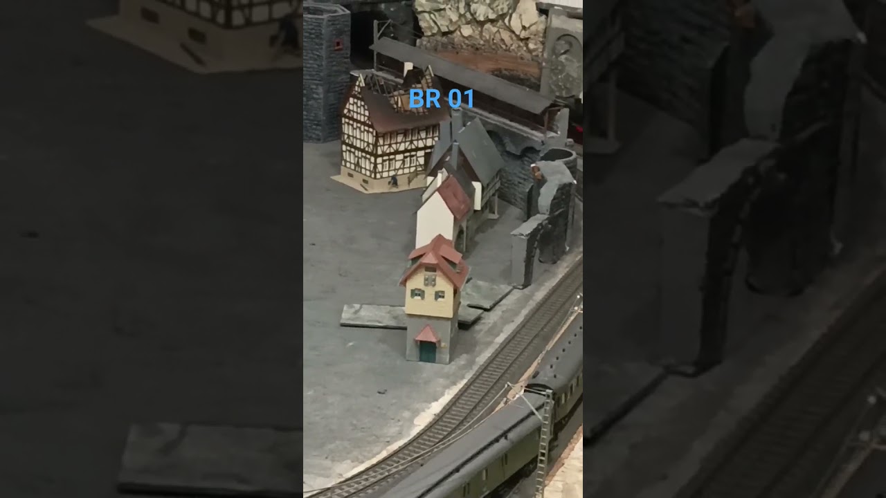 MODELLEISENBAHN, BR 01 MÄRKLIN DIGITAL H0