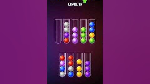 Ball Sort Puzzle 2021 Level - 39 | Love Game Player