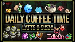 IdleOn Daily Mini: New Hidden Sushi Tech, KPK Chips, Best Candy Type