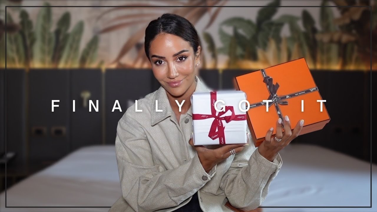 My Biggest Haul Ever - Cartier, Van Cleef and Hermes | Tamara Kalinic
